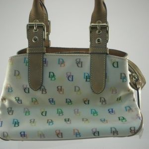 Dooney & Bourke Multicolor Signature Canvas Purse